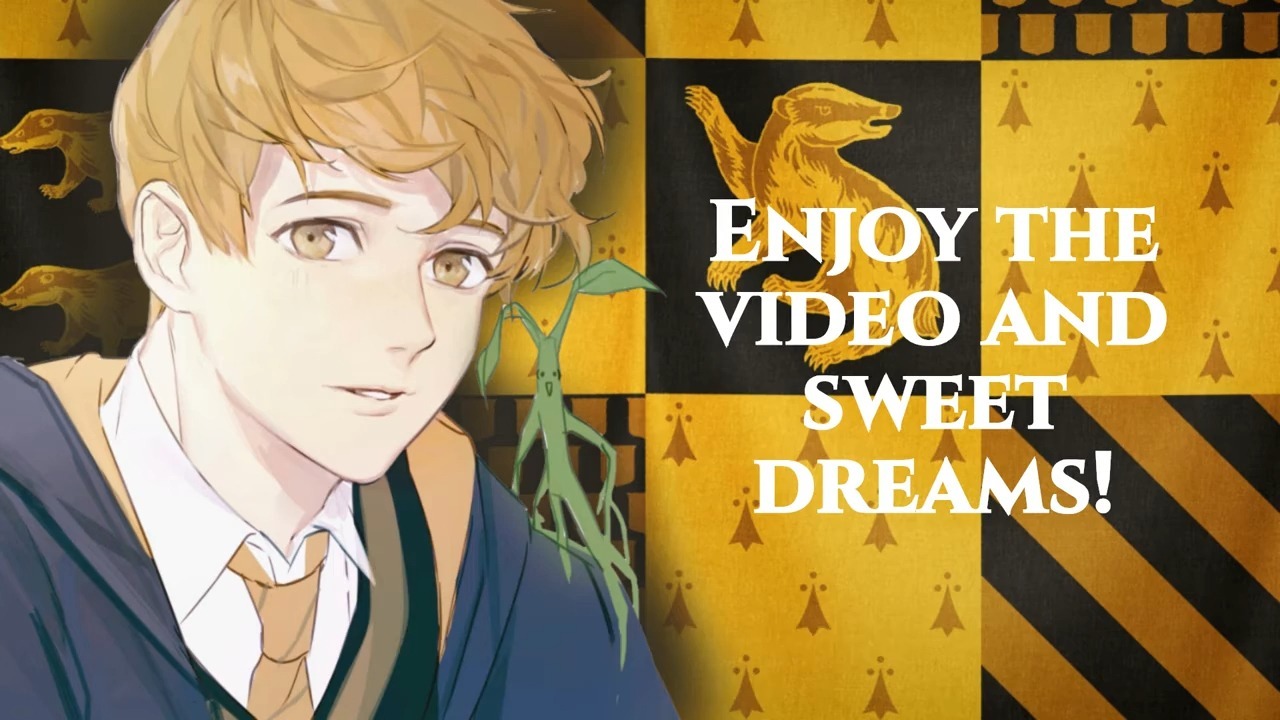 【M4F 熟肉｜𝓑𝓵𝓾𝓮𝓫𝓮𝓻𝓻𝔂 𝓐𝓾𝓭𝓲𝓸𝓼】呆萌小獾混进蛇院派对，只为看一眼你的神奇动物 || [友达以上?]