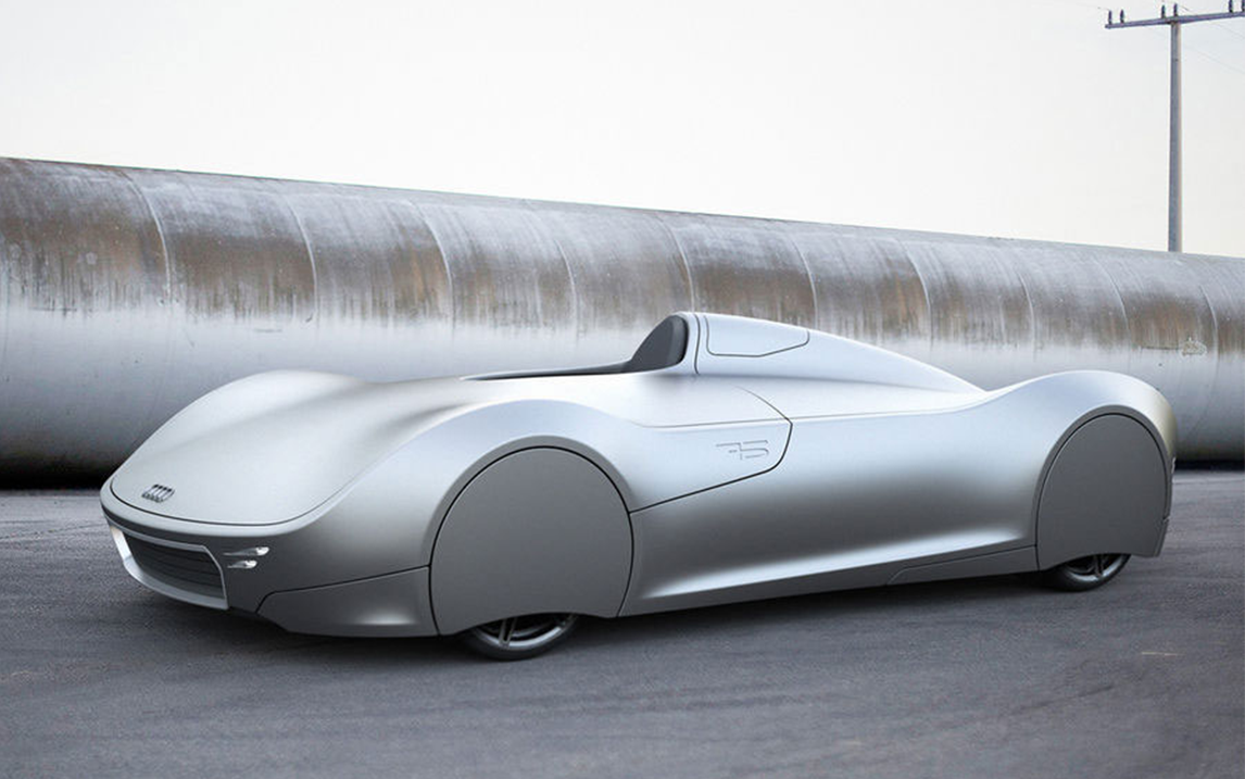 【Rhino犀牛建模】—SUbD（参数化细分曲面）奥迪概念车建模