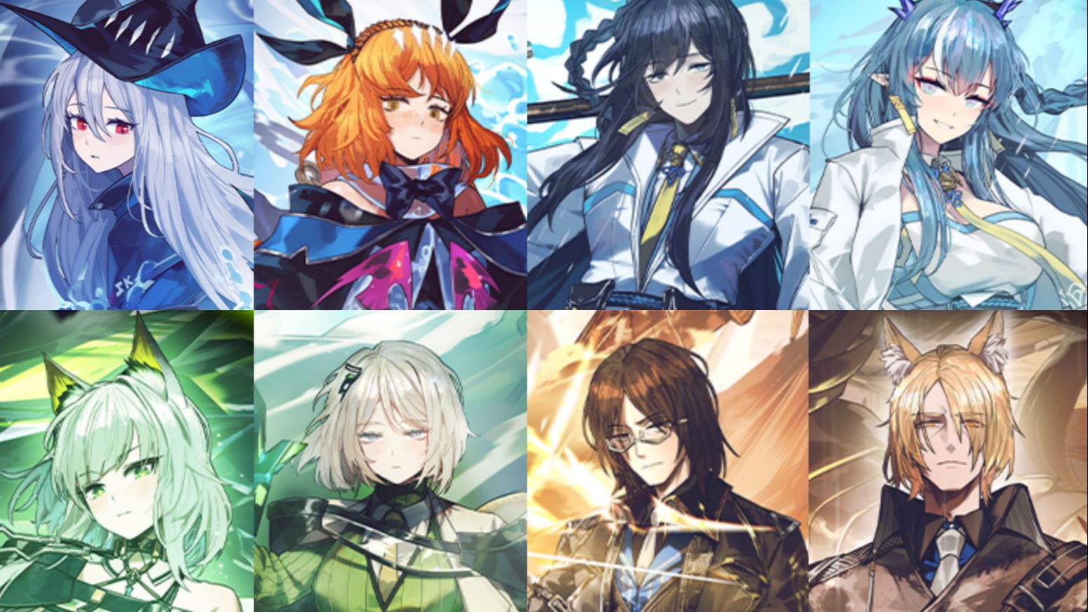[零协汉化][边狱公司 x 明日方舟 - PV] 8.5章 EX - 善意的巡礼