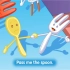 spoon, fork, chopsticks, knife