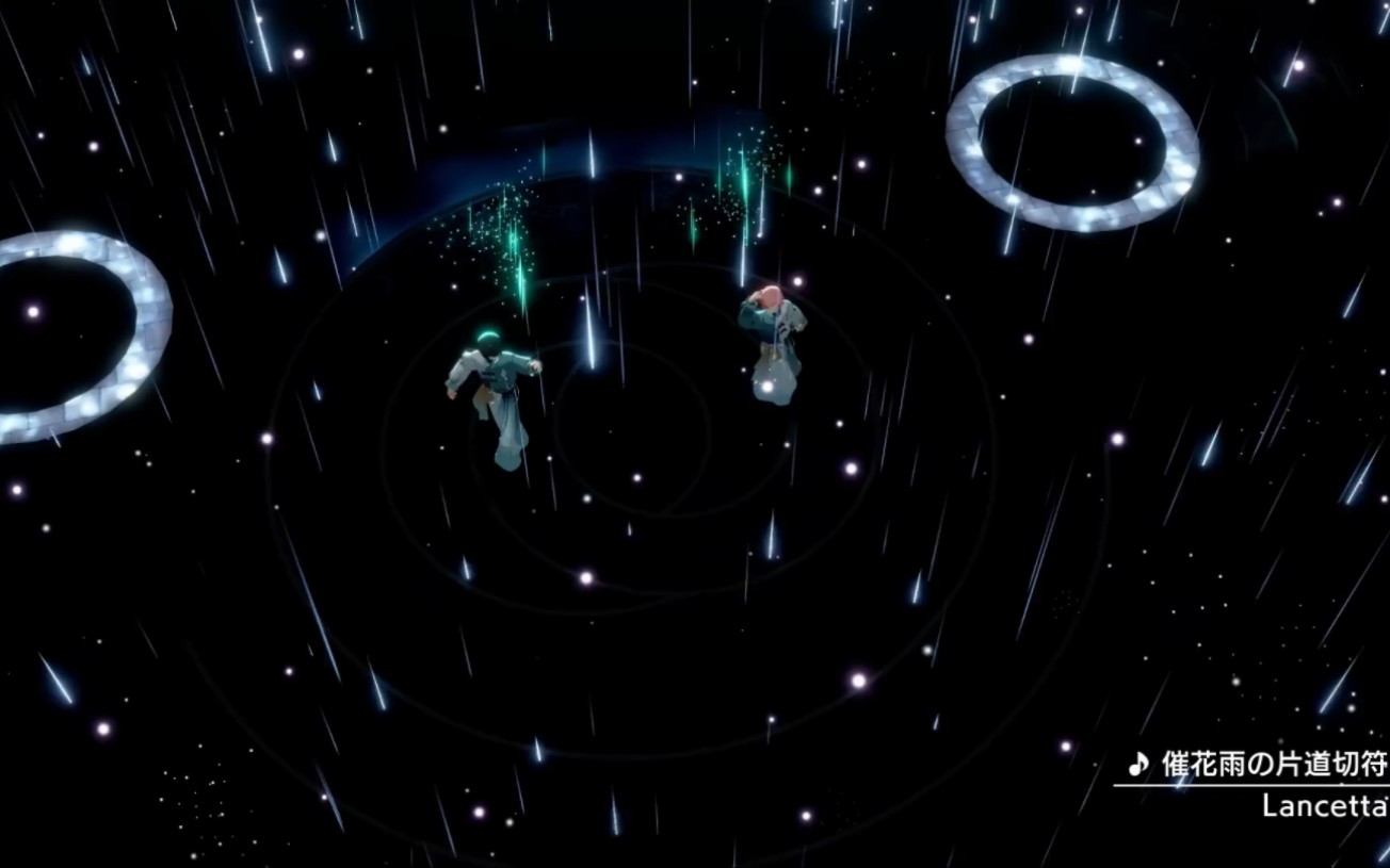 【偶像梦幻祭!!/Lancetta】歌曲MV「催花雨の片道切符」