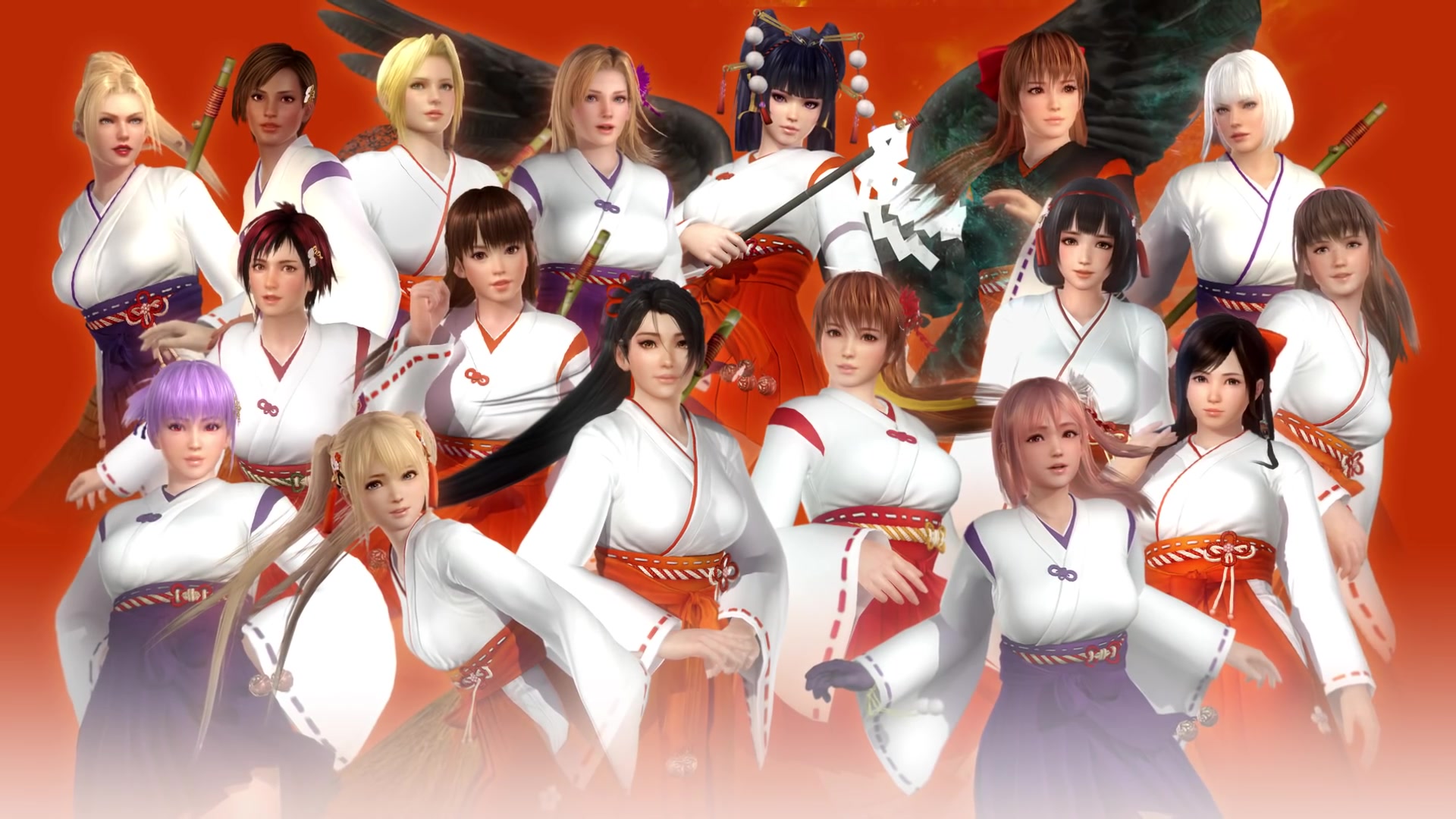 死或生『dead or alive 5 last round』服装演示_单机游戏_游戏_bili