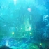 【环境音｜白噪音】被遗忘的海底城市「亚特兰蒂斯」漂浮在海中的声音，水下的声音，治愈的音乐