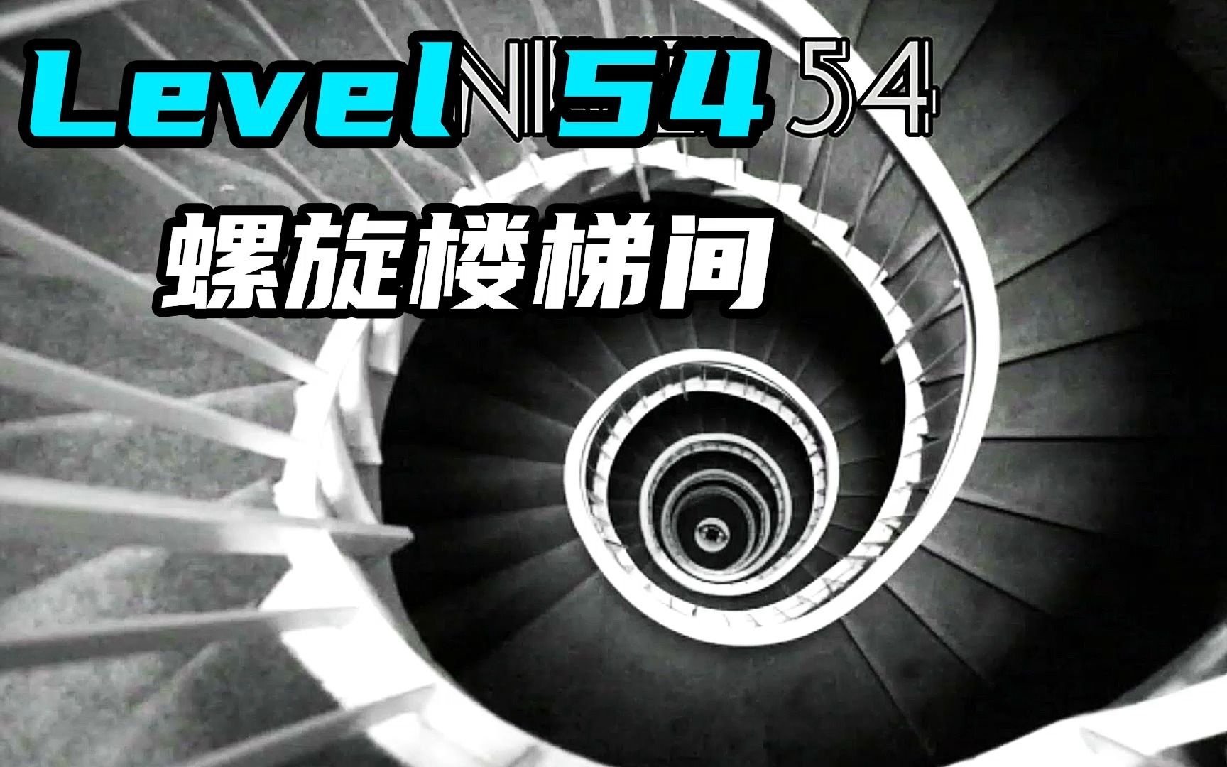 Level 54 螺旋楼梯间