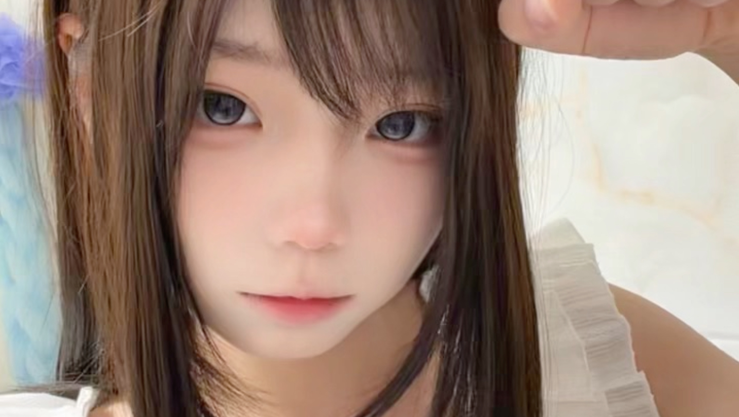 长发睡衣