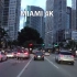 【超清美国】第一视角 傍晚时分的 迈阿密 城市街景 (1080P高清版) 2021.8