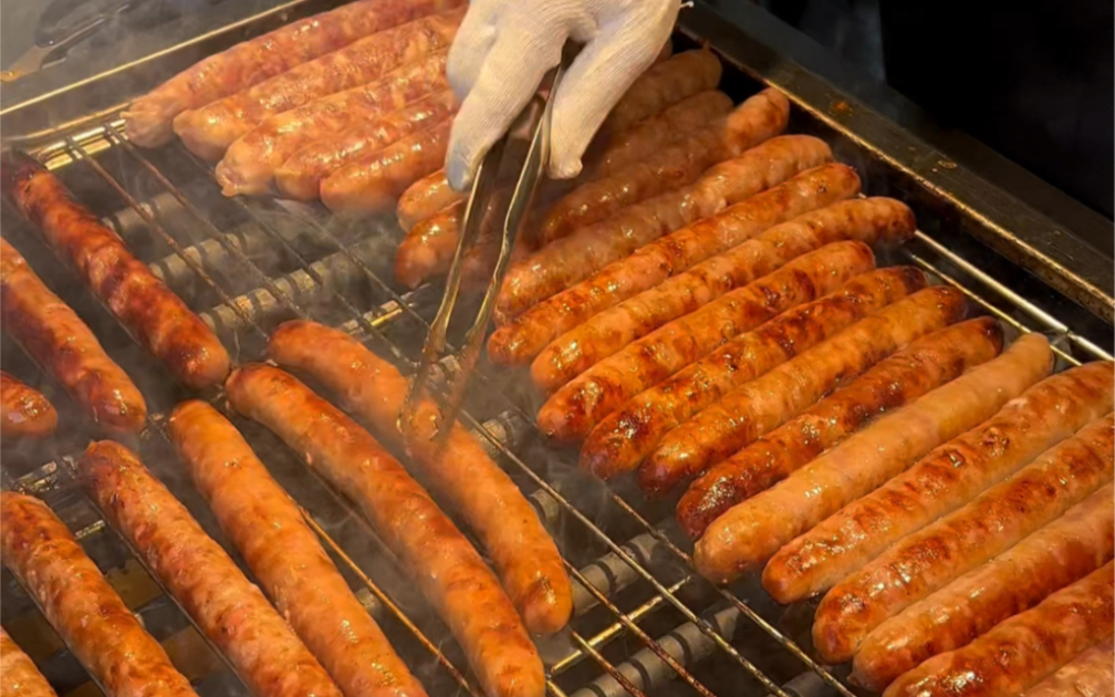 爆汁香肠zbc！温州的鱼丸居然不是圆的 还有桂花糕 糯米糍粑和空气年糕