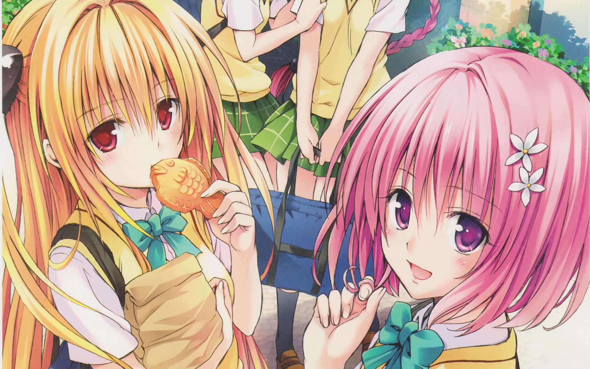 出包王女TOLOVE III OPED合集1080P视频在线观看_ 放肆吧