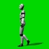 机器人绿幕素材（一）