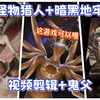 怪物猎人+暗黑地牢+视频剪辑+鬼父？？？？_怪物猎人