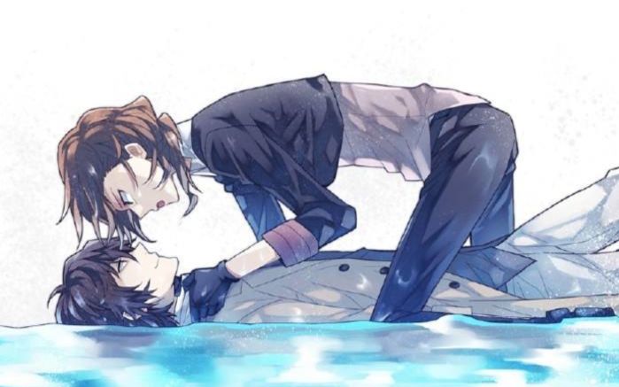 《文豪野犬》双黑太中太