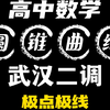 武汉二调圆锥曲线压轴题，以极点极线做出题背景，运用不联立快速解题