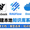 【搭建知识库】DeepSeek R1+RAGFlow打造本地化私有知识库，接入本地模型实现知识库问答系统