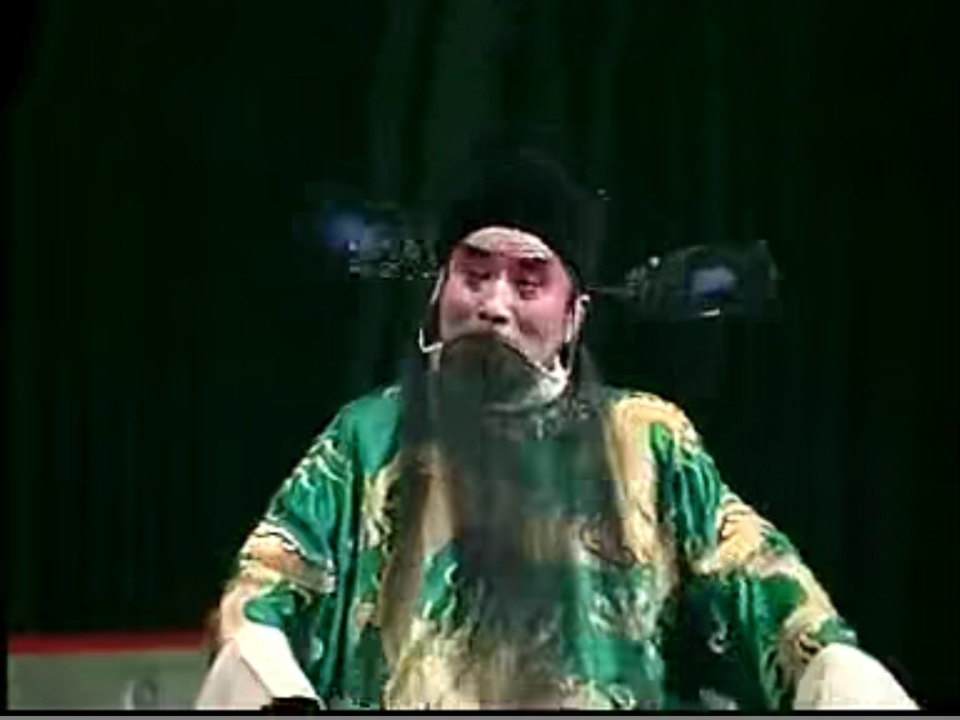 豫剧《火烧纪信》跪二堂 张枝茂