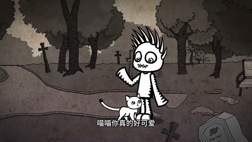 邀请动物 第七十二集片段2 尖尖帕克家族｜the Forks with spiky hands