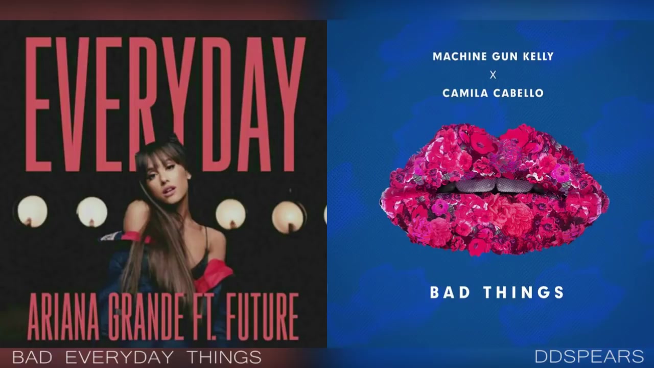 【巨好听】当a妹的everyday遇上卡米拉&mgk的bad things会是什么样的