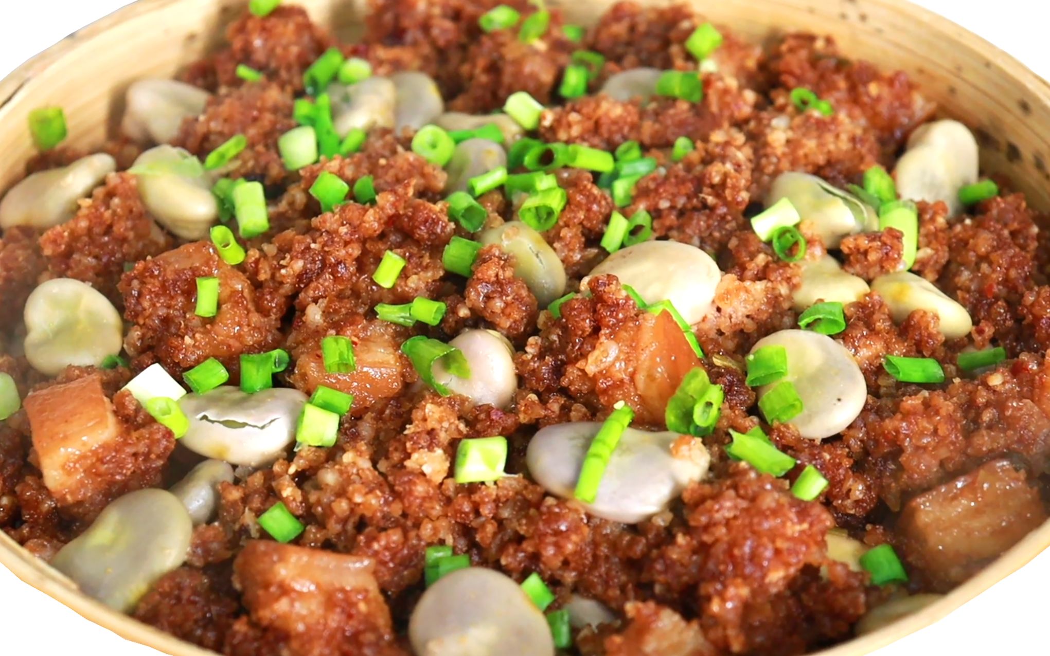 四川经典老川菜“胡豆鲊”，吃一次就忘不了，胡豆耙糯肉肥而不腻