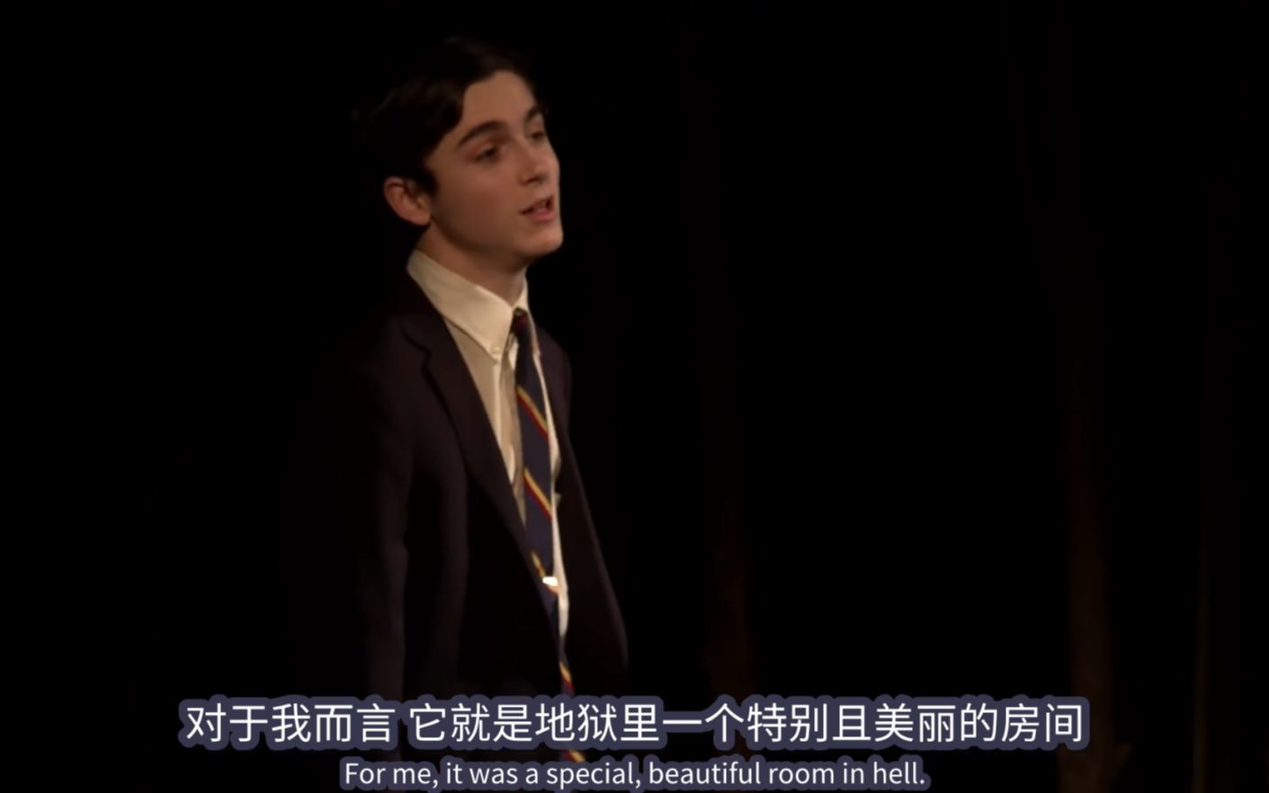 【中英】甜茶（Timothée Chalamet）《浪子》好戏继续上演 —— 浪子回头