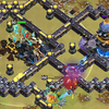 差一点被反击之塔团灭了#部落冲突 #游戏日常 #部落冲突COC_COC_游戏实况