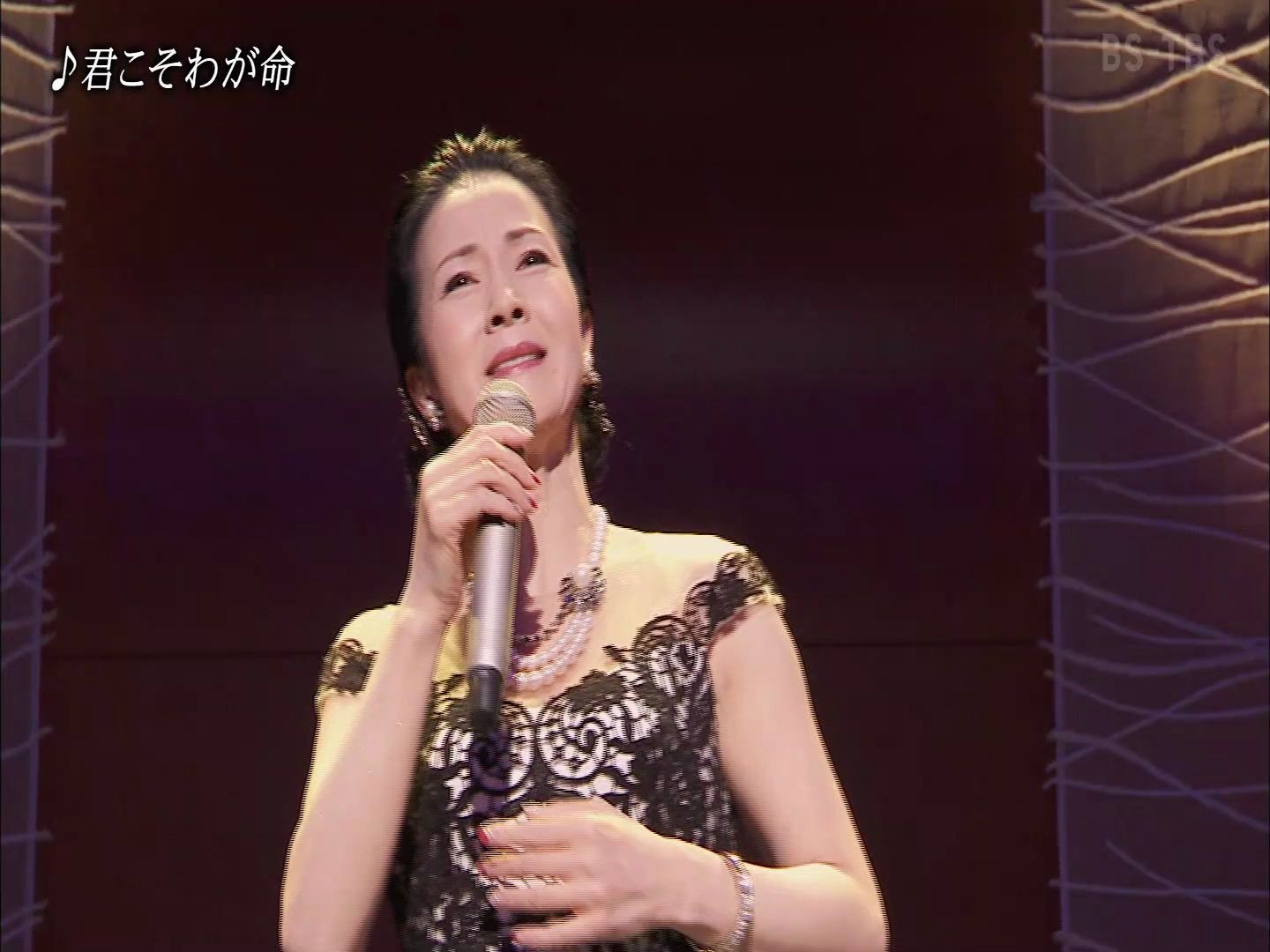 坂本冬美丨 昭和の巨匠を歌う 2020年4月25日 哔哩哔哩 Bilibili