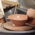 【陶艺】陶碗制作全过程 极度舒适白噪音 环境音