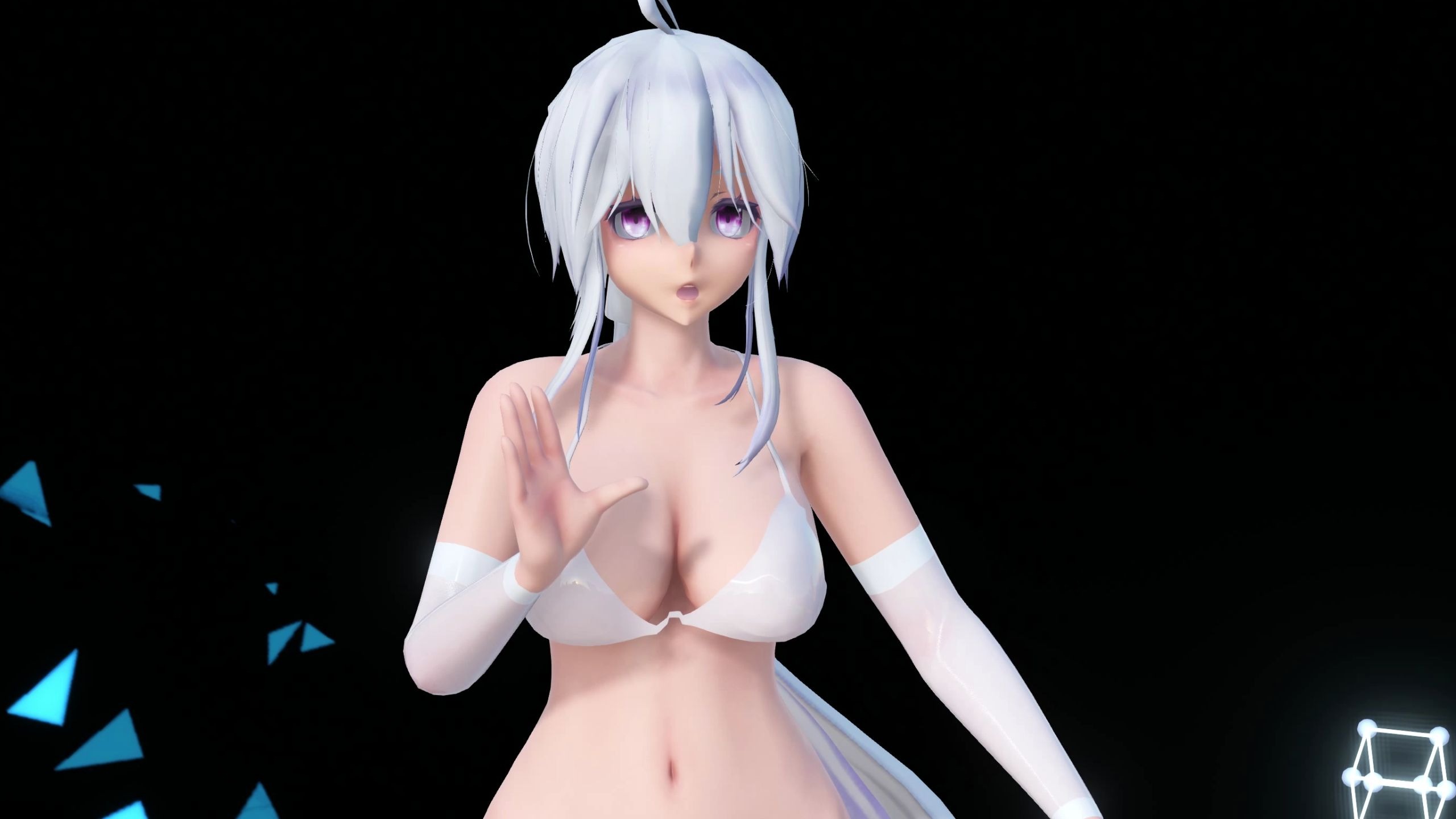 HAKU White Suit - LAMB