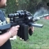 美国阿玛莱特AR15式自动步枪多弹夹射击