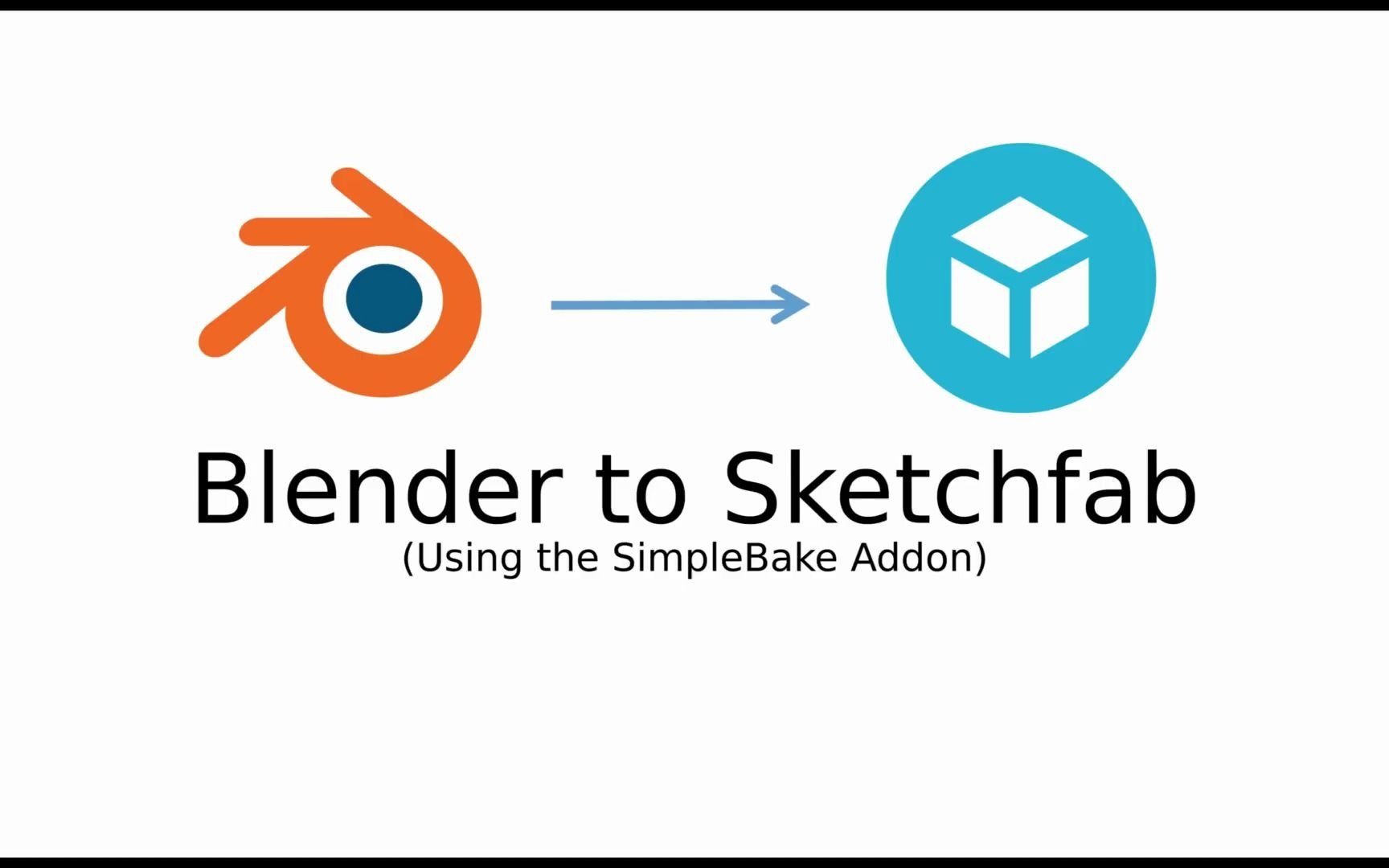 simplebakepbr贴图材质烘焙blender插件v512版人人素材rrcg