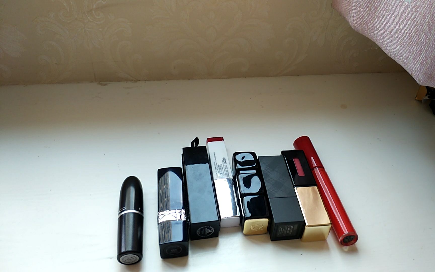 口红试色大牌&平价