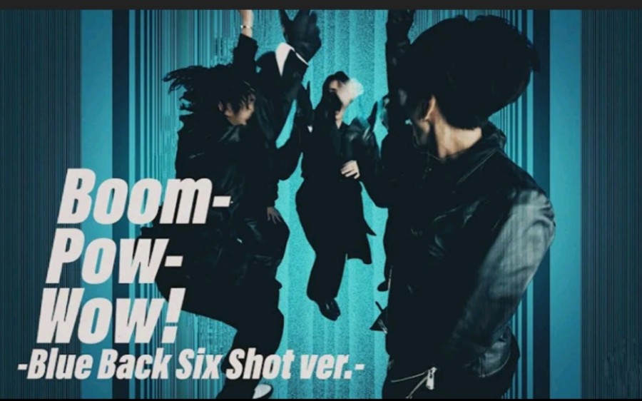 SixTONES Boom-Pow-Wow! - Blue Back Six Shot ver.