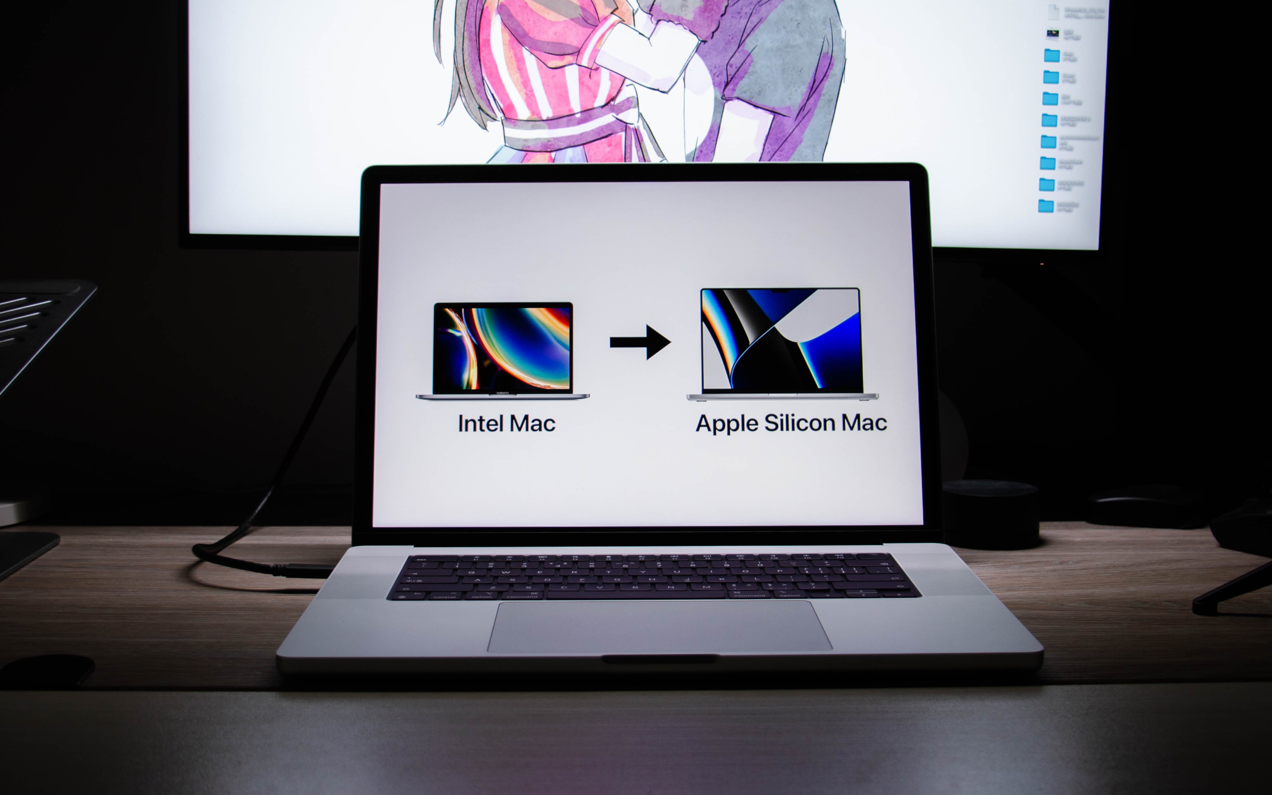 逃离Intel——一个买了末代英特尔Mac的大冤种出二手换了2021款16寸MacBook Pro的故事