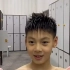 12岁泳池初毛小少年