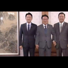 韩国新任总理金民锡主持就任后的首次韩国高层党政会议