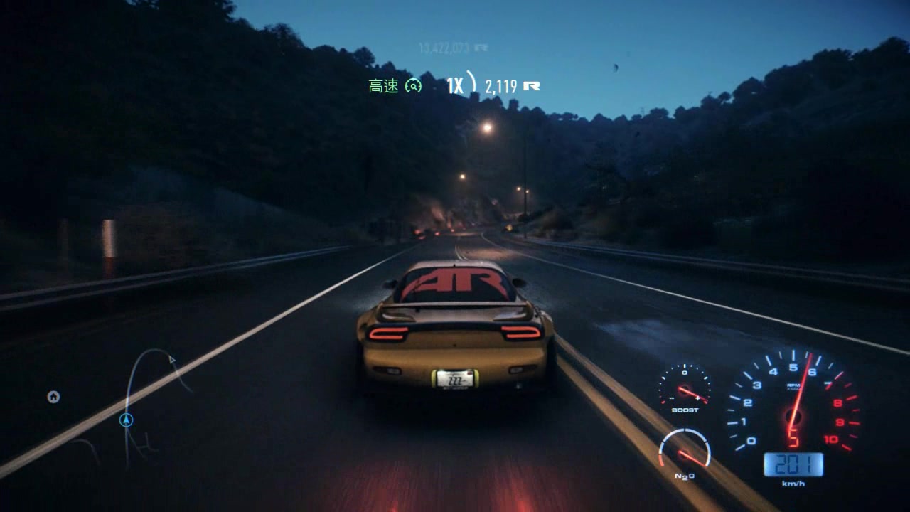 [极品飞车19]深夜飚车