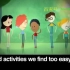 用动画及英语介绍自闭症，Animated Explanation of Autism