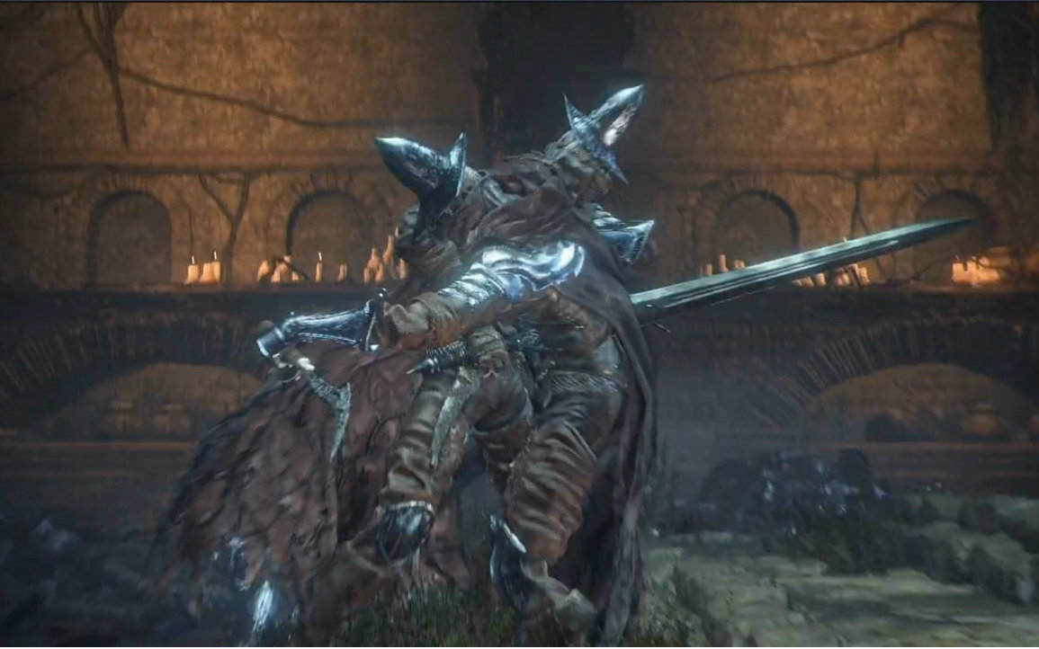 《《黑魂3》新手入门向视频攻略解说 第八期 幽邃教堂