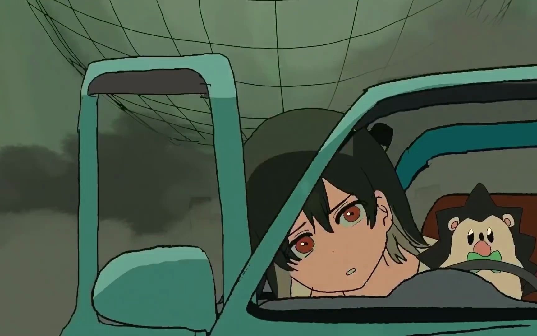 【中日字幕】ずっと真夜中でいいのに 勘ぐれい（ZUTOMAYO Hunch Gray）_哔哩哔哩 (゜゜