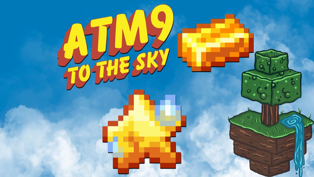 ATM锭无限自动化获取！ATM9 Sky 我的世界 第四期