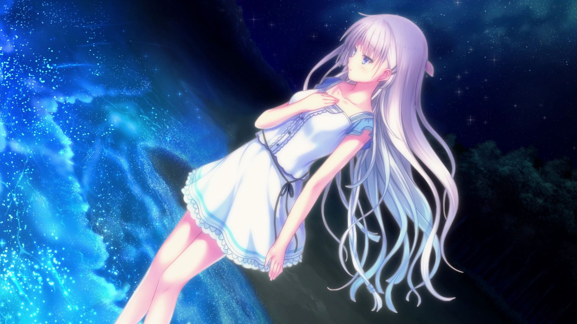 summerpockets60帧鸣濑白羽动态壁纸
