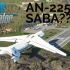 【搬运】在世界上最短的跑道降落世界上最大的飞机？|尝试在萨巴机场降落安-225|微软模拟飞行2020