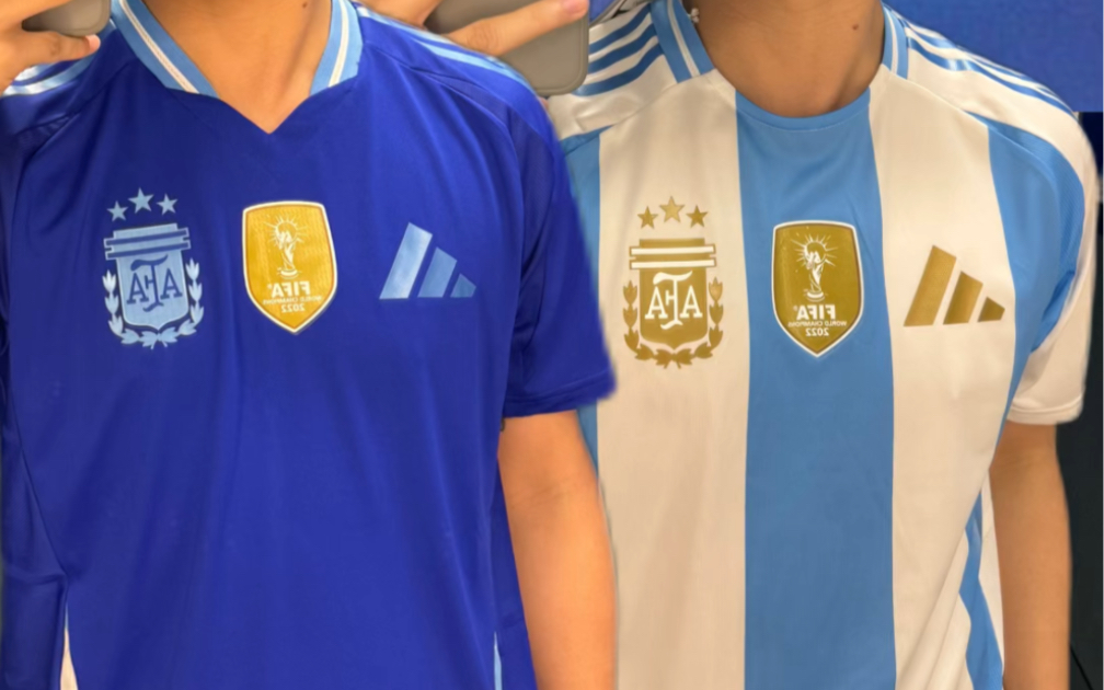 国行版2024年阿根廷球衣什么样？怎么选？对阿迪只有四个字！