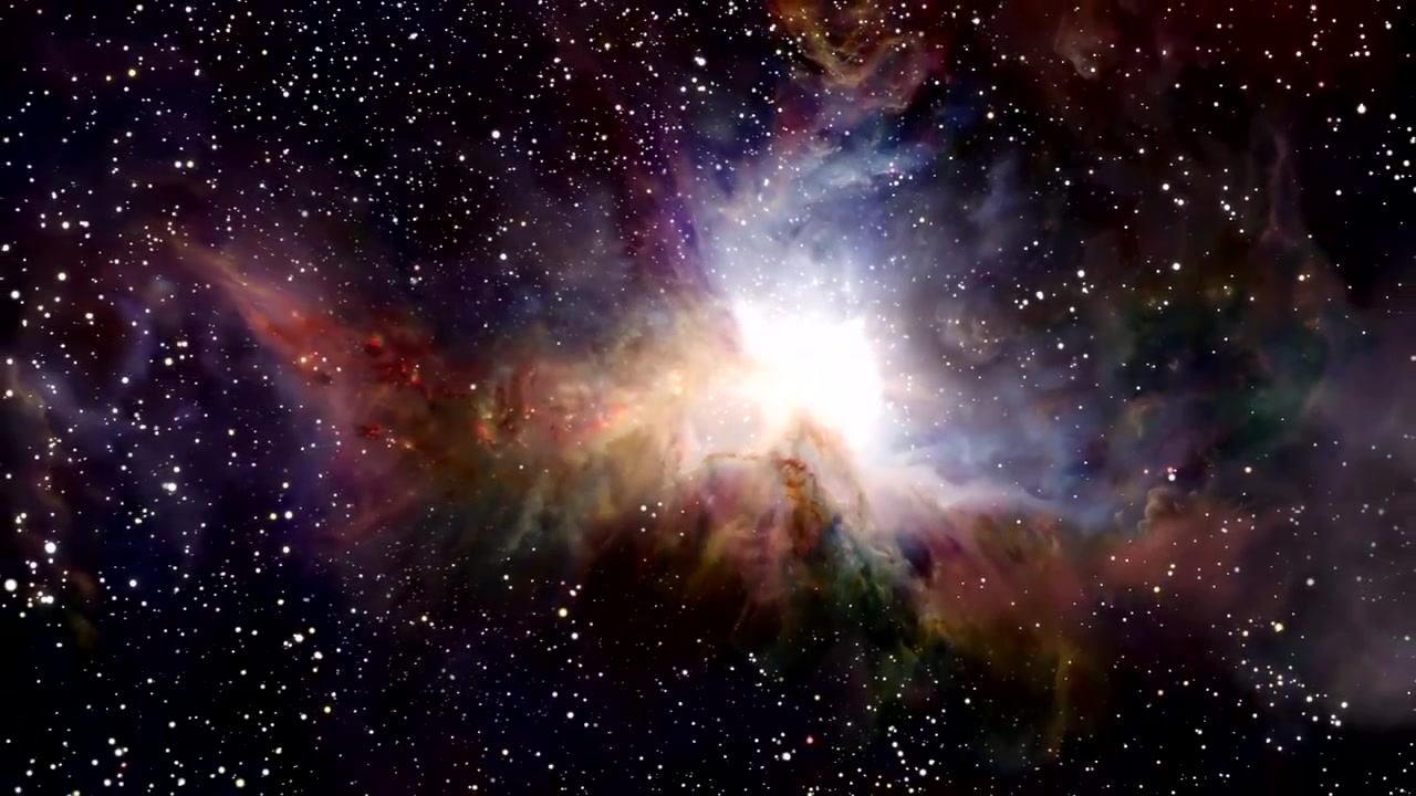 [天文]高清3d猎户座大星云 来感受一下太空的震撼吧