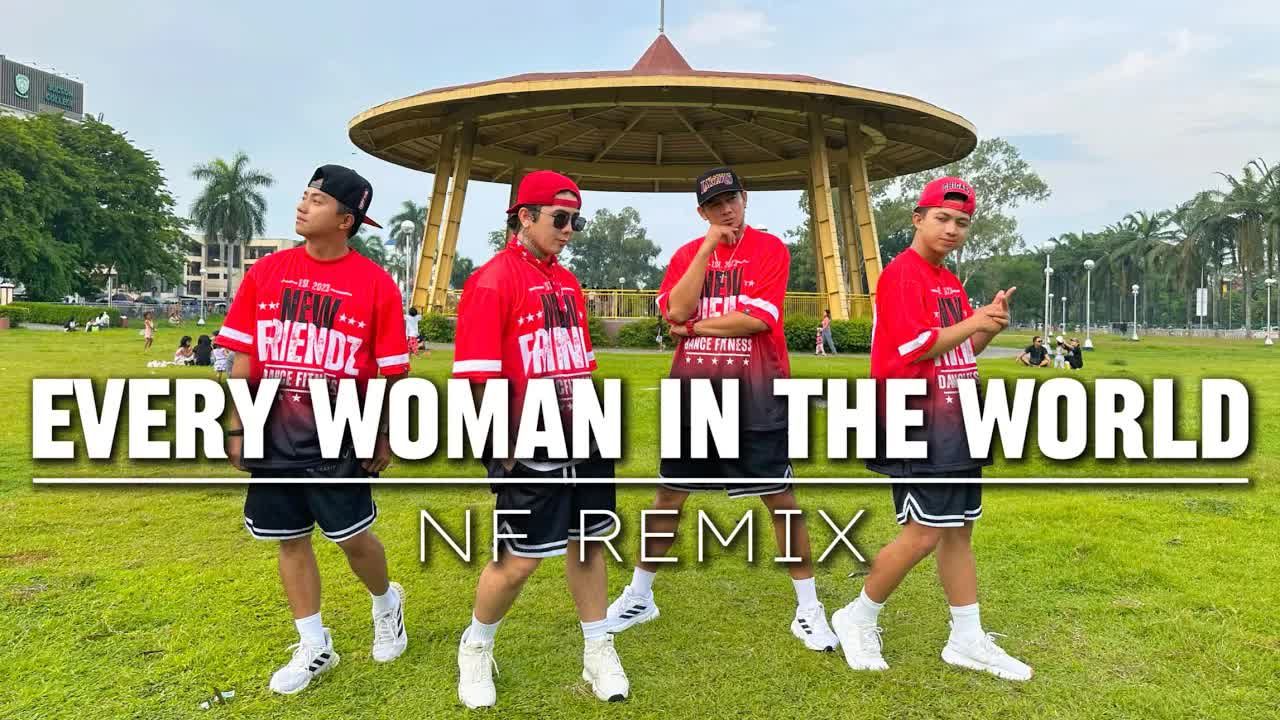 EVERY WOMAN IN THE WORLD ( NF REMIX ) - Jenzen Cover | NEWFRIENDZ