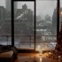 ?????????❄️温暖舒适的冬天｜在纽约公寓的落地窗前看曼哈顿的暴风雪｜8h｜白噪音 环境音