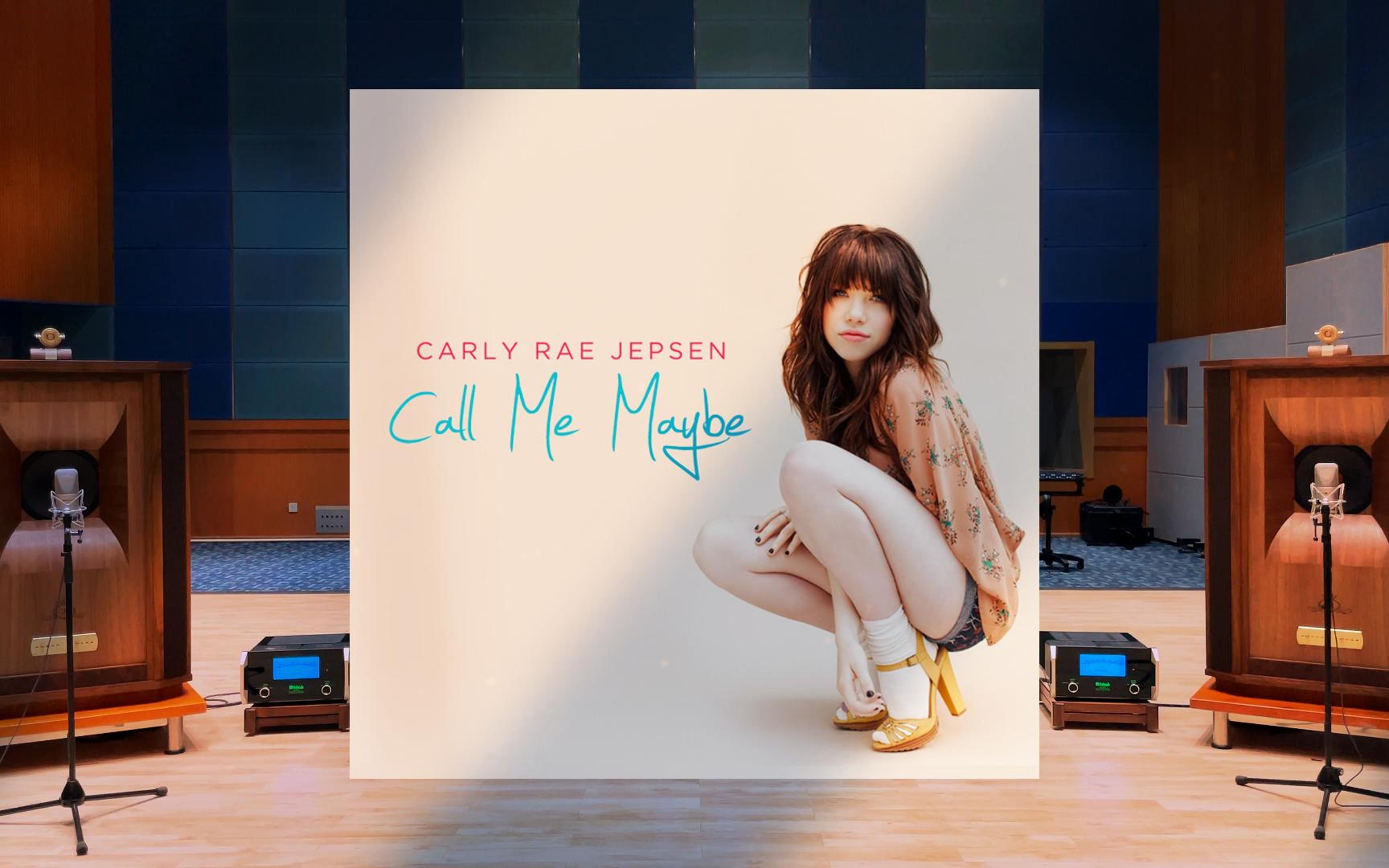 百万级装备试听Call Me Maybe - Carly Rae Jepsen【Hi-Res】