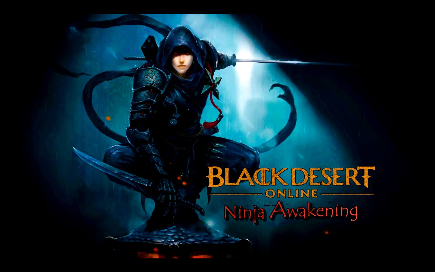 Black desert  [NA] Ninja awakening pvp 沙漠大红名
