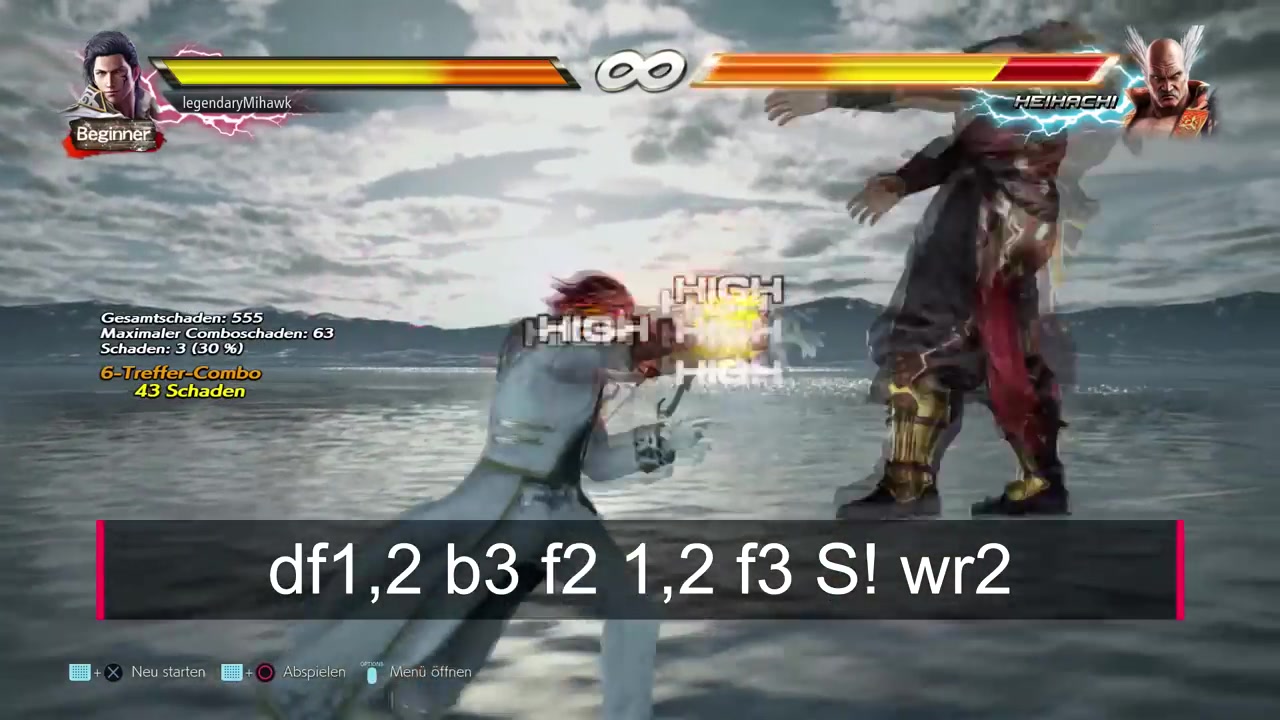 Tekken 7- Claudio - Sample Combos-哔哩哔哩