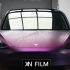 【超哑黑比诺紫】特斯拉model3车身改色——超哑黑比诺紫 哑面磨砂质感，深邃优雅，你还不爱上吗？#中山 #中山汽车贴膜