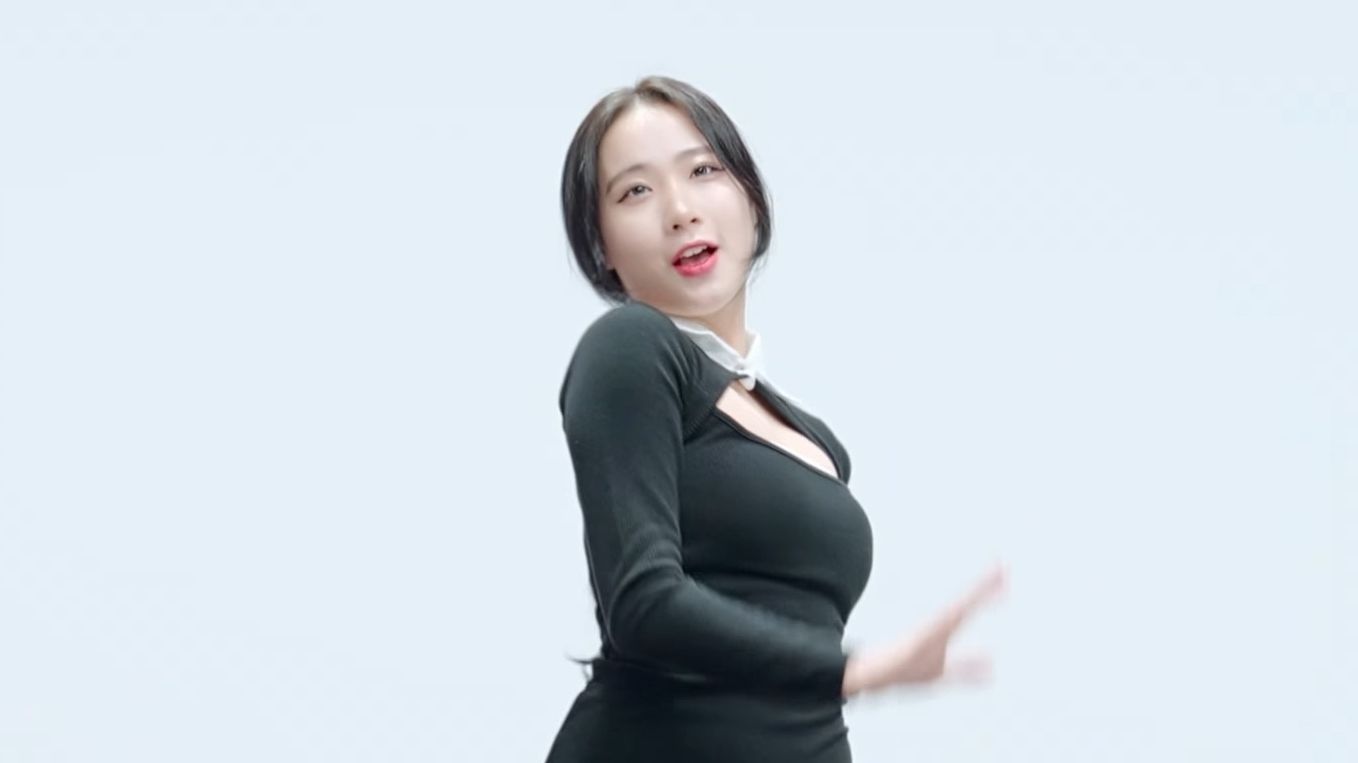 郑仁 Feel My Rhythm 黑裙