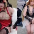 漫展上的两位美女cosplay哪个好看？
